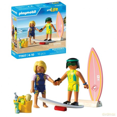 PLAYMOBIL Szkółka surfingowa (71907) [KLOCKI]