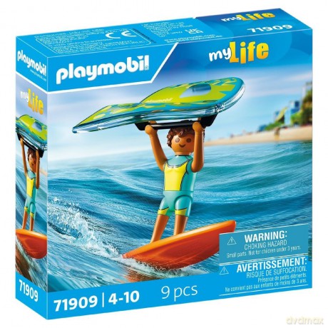 PLAYMOBIL Wingsurfer (71909) [KLOCKI]