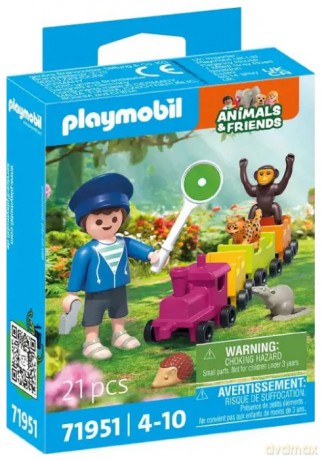 PLAYMOBIL Wycieczka lokomotywą (71951) [KLOCKI]