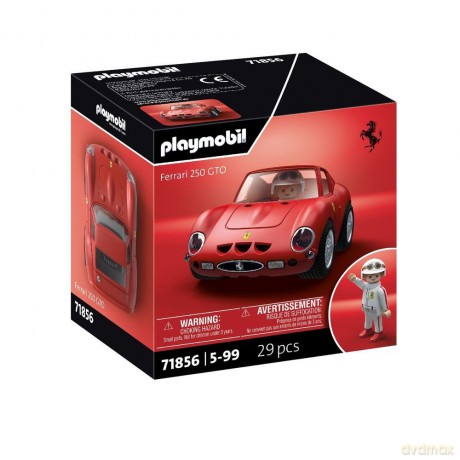 PLAYMOBIL X Ferrari 250 GTO (71856) [KLOCKI]