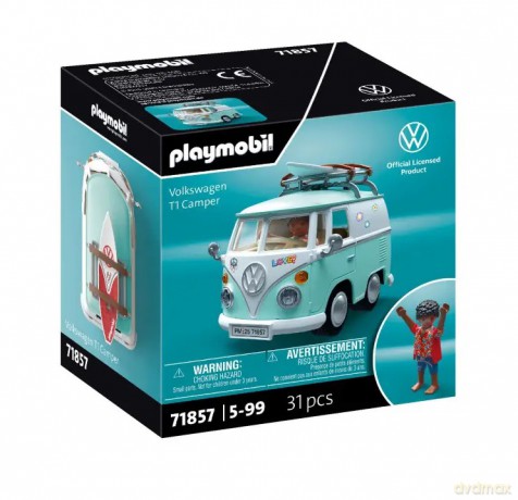PLAYMOBIL X Volkswagen T1 Camper (71857) [KLOCKI]