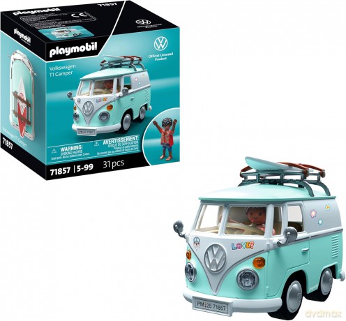 PLAYMOBIL X Volkswagen T1 Camper (71857) [KLOCKI]