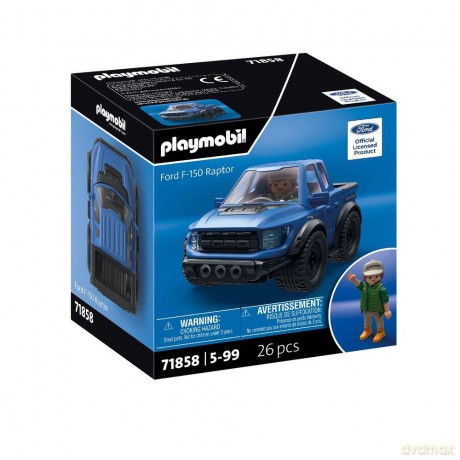 PLAYMOBIL X Ford F-150 Raptor (71858) [KLOCKI]