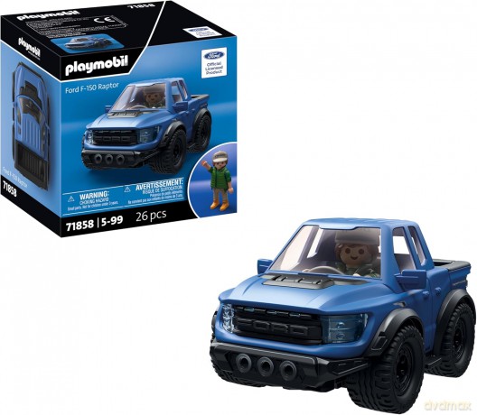 PLAYMOBIL X Ford F-150 Raptor (71858) [KLOCKI]