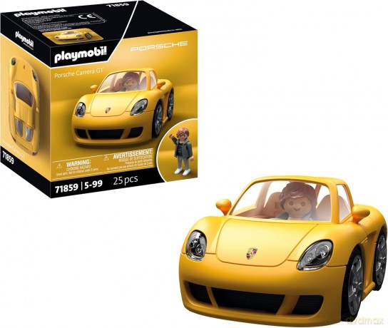 PLAYMOBIL X Porsche Carrera GT (71859) [KLOCKI]