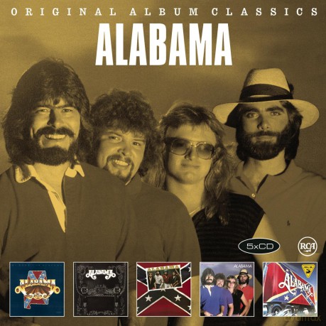 Alabama: Original Album Classics [5CD]