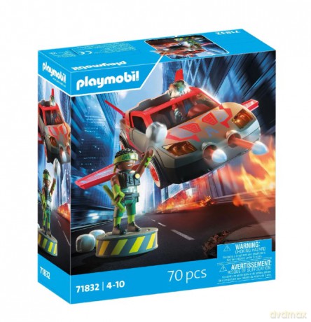 PLAYMOBIL Wielofunkcyjny pojazd bohaterów (71832) [KLOCKI]