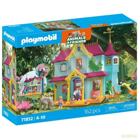 PLAYMOBIL Kolorowa willa dla zwierząt (71852) [KLOCKI]