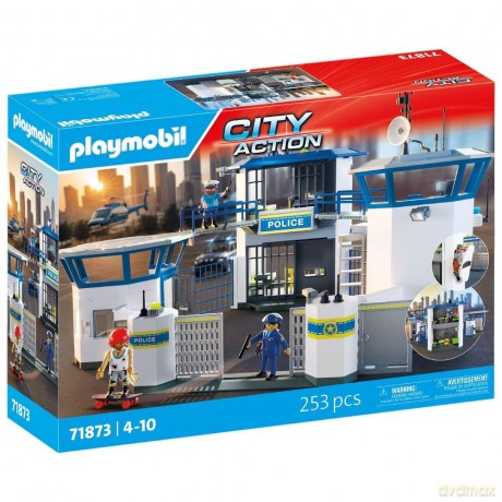 PLAYMOBIL Policyjne centrum dowodzenia (71873) [KLOCKI]