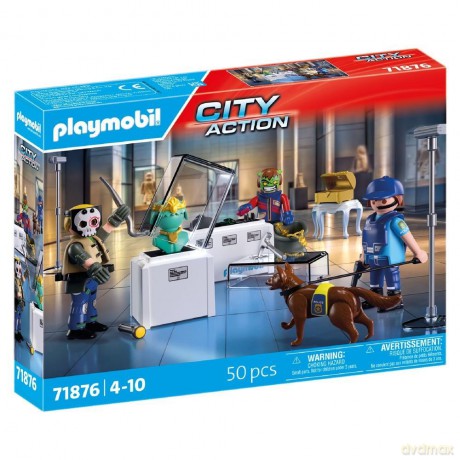 PLAYMOBIL Pościg w miejskim parku (71876) [KLOCKI]
