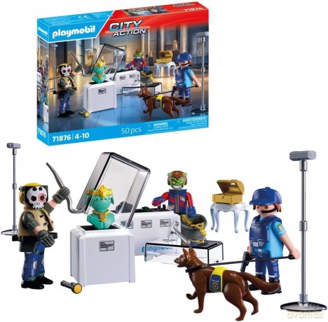 PLAYMOBIL Pościg w miejskim parku (71876) [KLOCKI]