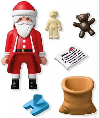 PLAYMOBIL Święty Mikołaj z listą życzeń (71883) [KLOCKI]