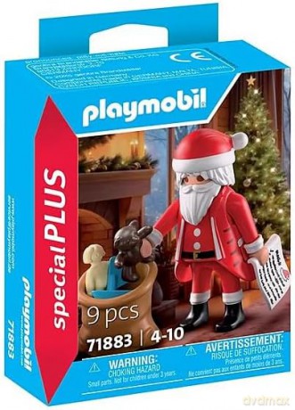 PLAYMOBIL Święty Mikołaj z listą życzeń (71883) [KLOCKI]
