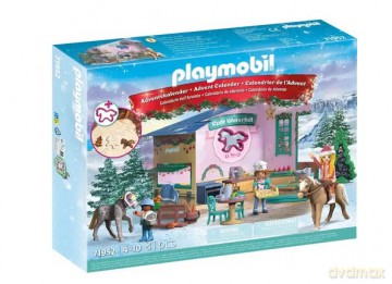 PLAYMOBIL Świąteczne wypieki w kawiarni jeździeckiej (71952) [KLOCKI]