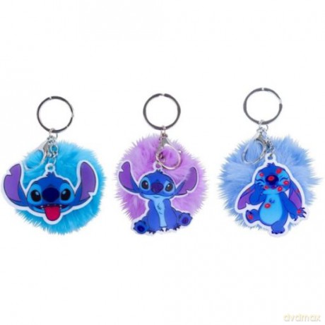 Diseny Stitch brelok z pomponem