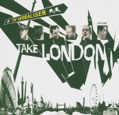 The Herbaliser: Take London [CD]