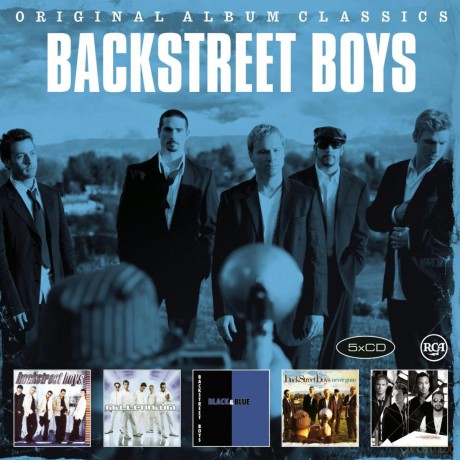 Backstreet Boys: Original Album Classics [5CD]