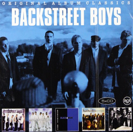Backstreet Boys: Original Album Classics [5CD]