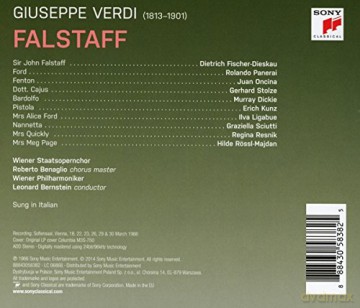 Leonard Bernstein: Verdi: Falstaff [2CD]