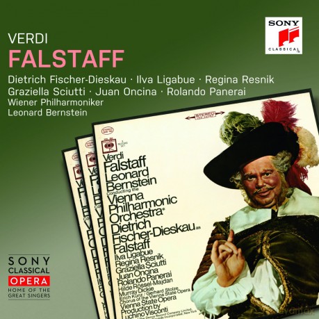 Leonard Bernstein: Verdi: Falstaff [2CD]