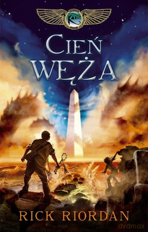 Cień węża. Kroniki rodu Kane (Tom 3) - Rick Riordan [KSIĄŻKA]
