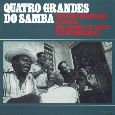 Candeia, Cavaquinho, Medeiros: Quatro Grandes Do Samba [CD]