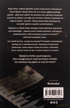 Dźwięki - Agata Kunderman [KSIĄŻKA]