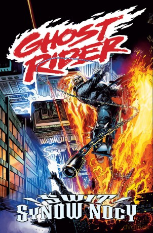 Ghost Rider. Duchy zemsty. Świt synów nocy - Howard Mackie, Len Kaminski [KOMIKS]