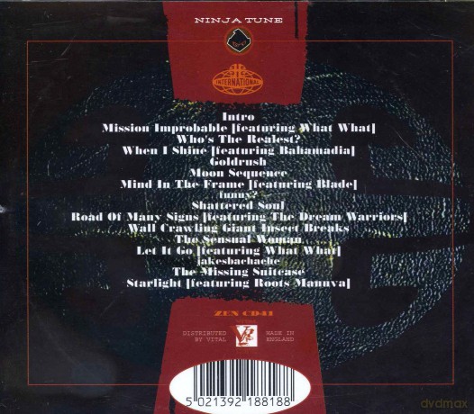 The Herbaliser: Very Mercenary [CD]