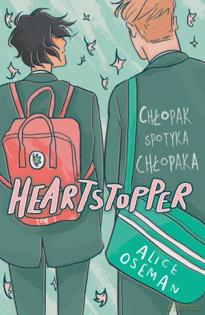 Heartstopper. Heartstopper (Tom 1) - Alice Oseman [KOMIKS]