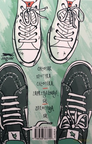Heartstopper. Heartstopper (Tom 1) - Alice Oseman [KOMIKS]