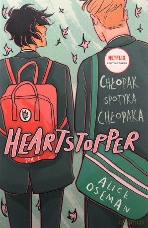 Heartstopper. Heartstopper (Tom 1) - Alice Oseman [KOMIKS]