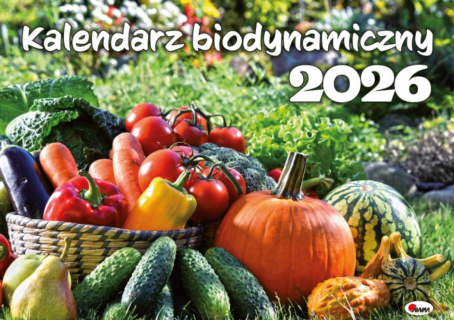 Kalendarz 2026 Biodynamiczny KA1 [KALENDARZ]