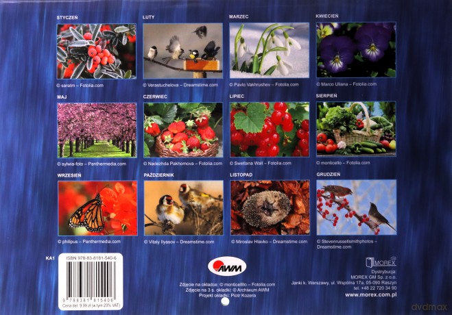 Kalendarz 2026 Biodynamiczny KA1 [KALENDARZ]