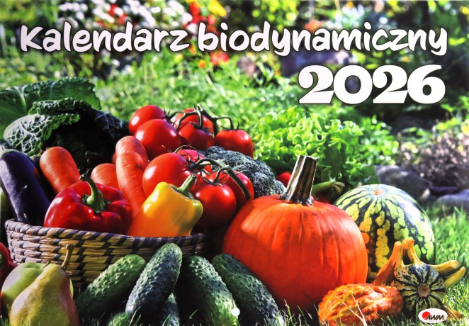 Kalendarz 2026 Biodynamiczny KA1 [KALENDARZ]