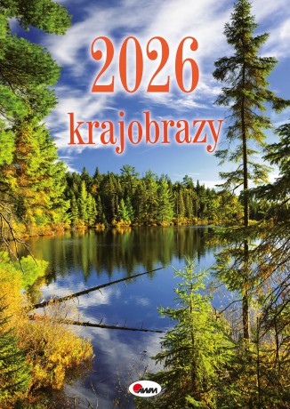 Kalendarz 2026 Krajobrazy SM1 [KALENDARZ]