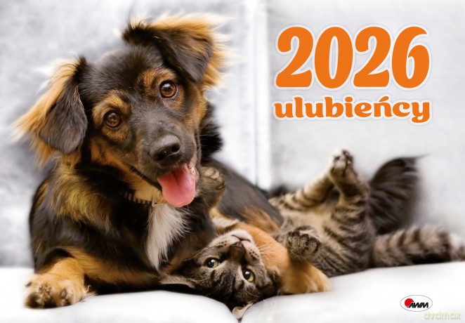 Kalendarz 2026 Ulubieńcy KA4 [KALENDARZ]