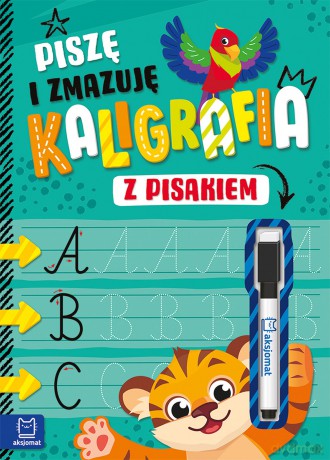 Kaligrafia. Piszę i zmazuję - Agnieszka Bator [KSIĄŻKA]