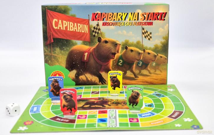 Kapibary Na Start [GRA]