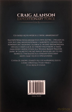 Konsekwencje. Expeditionary Force (Tom 16) - Craig Alanson [KSIĄŻKA]