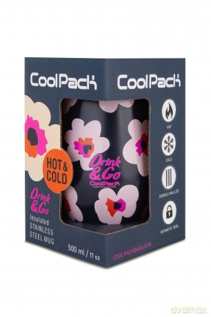 Kubek termiczny 500 ml Coolpack Coffee Mug Miss Flores Nina
