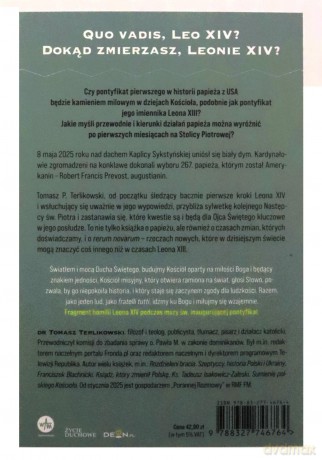 Leon XIV. Dokąd zmierza papież? - Tomasz P. Terlikowski [KSIĄŻKA]