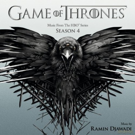 Game Of Thrones Season 4 soundtrack (Gra o Tron Sezon 4) (Ramin Djawad) [CD]
