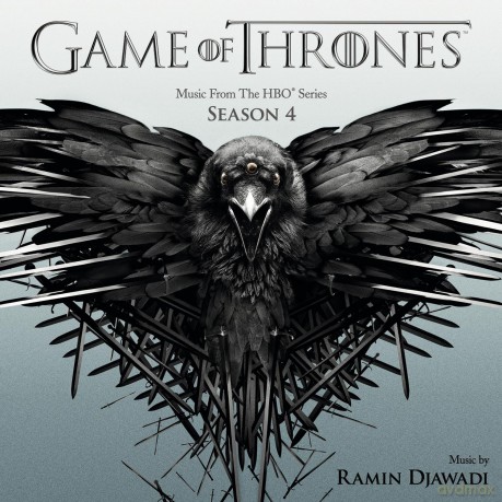 Game Of Thrones Season 4 soundtrack (Gra o Tron Sezon 4) (Ramin Djawad) [CD]