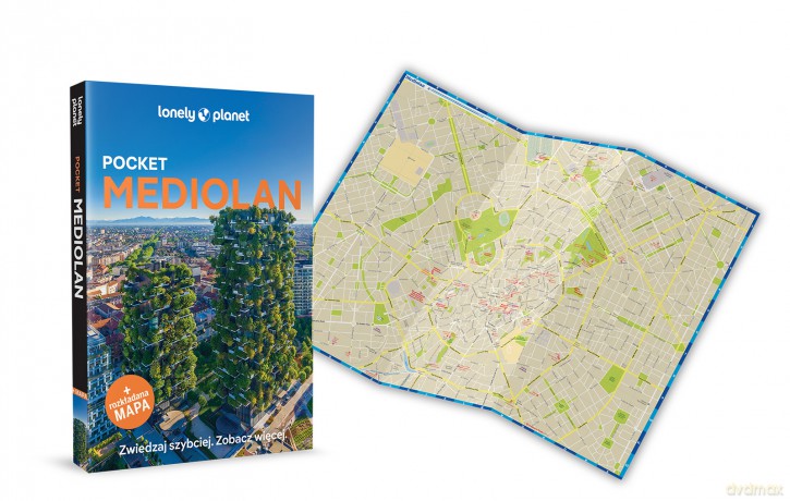 Mediolan. Lonely Planet [KSIĄŻKA]