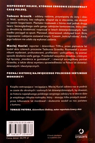 Morderca w gumiakach. Historia największego polskiego seryjnego zabójcy - Maciej Kuciel [KSIĄŻKA]