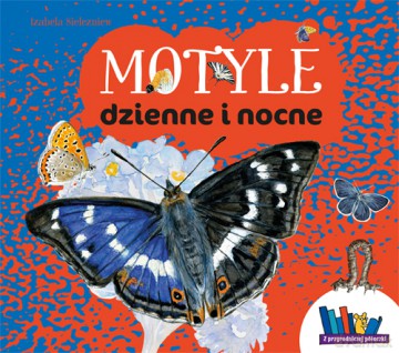 Motyle dzienne i nocne - Izabela Sielezniew [KSIĄŻKA]