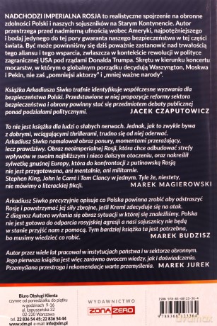 Nadchodzi imperialna Rosja - Arkadiusz Siwko [KSIĄŻKA]