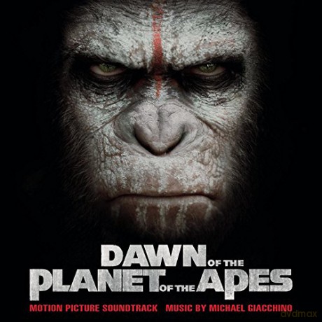 Dawn Of The Planet Of The Apes soundtrack (Ewolucja Planety Małp) (Michael Giacchin) [CD]