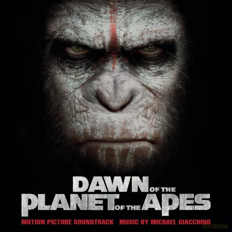 Dawn Of The Planet Of The Apes soundtrack (Ewolucja Planety Małp) (Michael Giacchin) [CD]